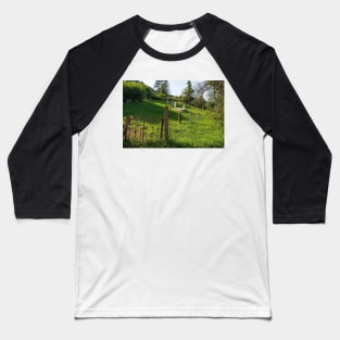 Hillside Graveyard in Kulen Vakuf, Bosnia Baseball T-Shirt